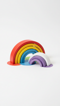 Rainbow Stacker Blocks, Durable Plastic