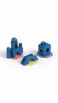 Playful Blue Building Set, Hands-On